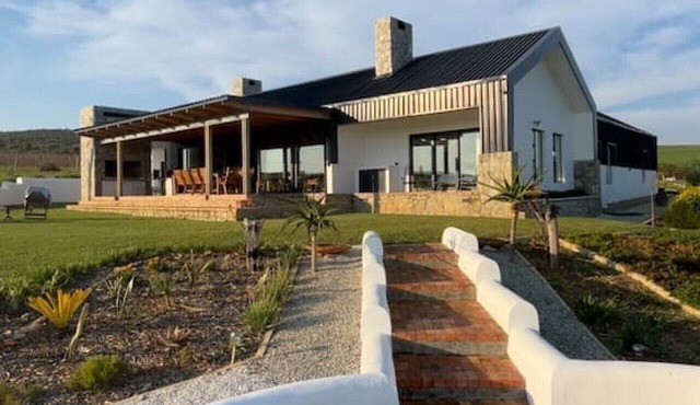 Farmstead at ECS winery in Overberg District Municipality