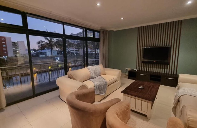 Accommodation Front - Homely 6 Sleeper with Canal Views near the Beach in Durban