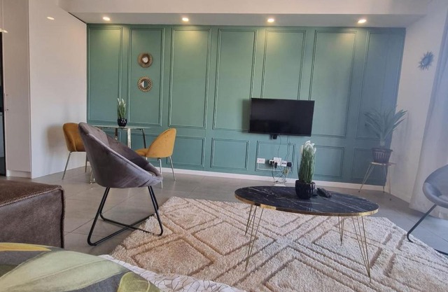 Accommodation Front - Prestigious 2 Sleeper Apartment with Harbour Views in Durban