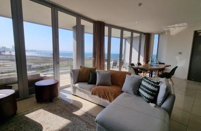 Accommodation Front - The Quays 503 - 6 Sleeper Across the Beachfront in Durban