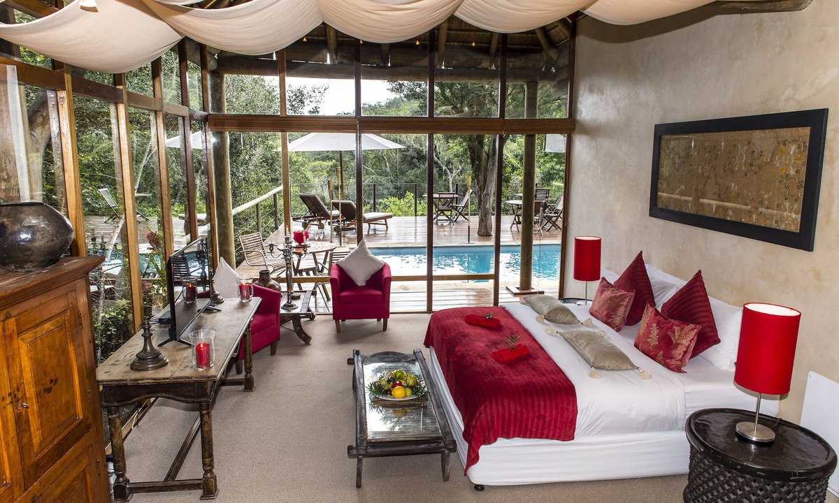 Die Barakke Bed & Breakfast | Trogon House and Forest spa