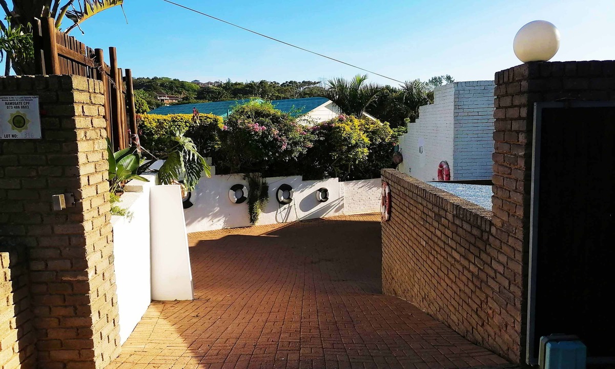 Ramsgate South Apartment | Boathouse Bed and Biscuit - Lower Deck