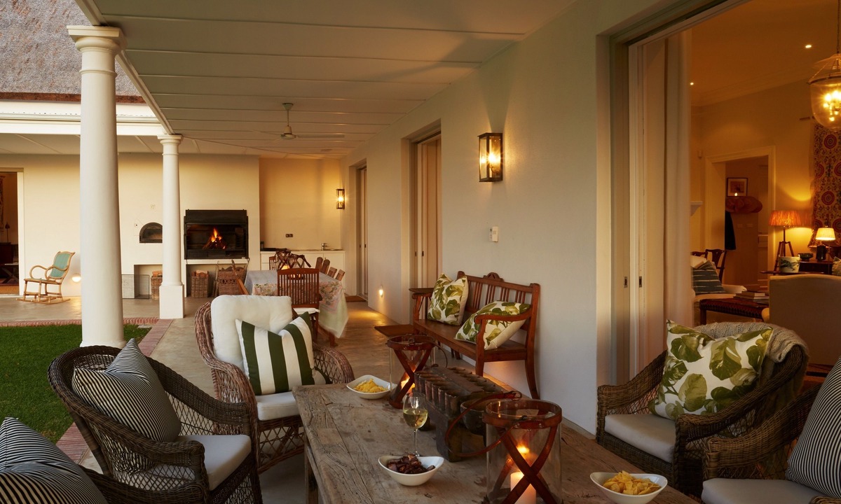 Franschhoek House | La Cotte House