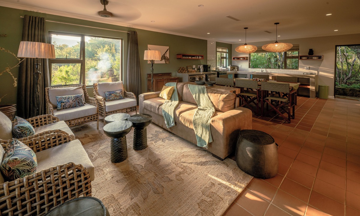 Ulundi Cabin | Valley Lodge - Babanango Game Reserve
