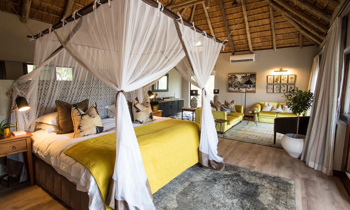 Kruger National Park Cabin | Simbambili Game Lodge