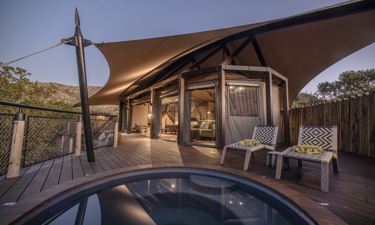 Ulundi Cabin | Madwaleni River Lodge - Babanango Game Reserve