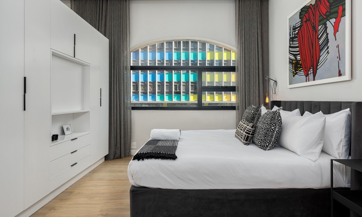 Cape Town City Centre Apartment | Luxurious Studio Apartment | Netflix | Wifi