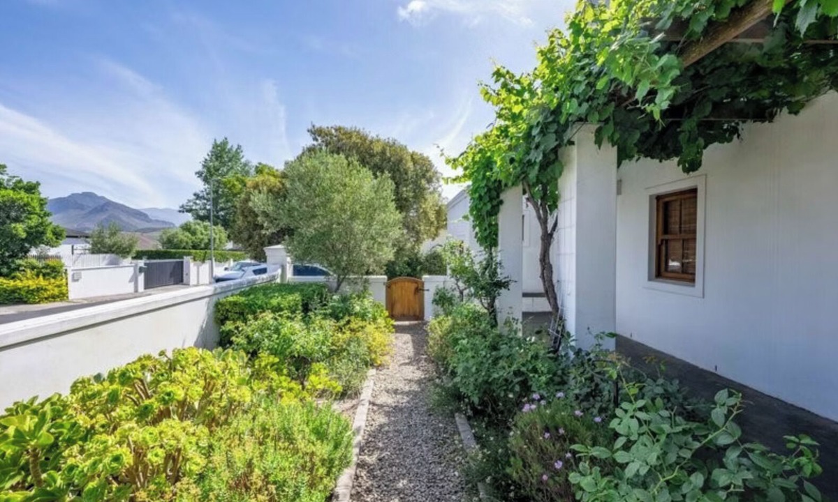 Franschhoek House | Dream Holiday Home in the Heart of Franschhoek