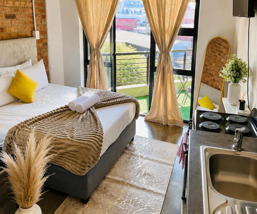 Downtown Johannesburg Apartment | Craftsmanship Ukahle
