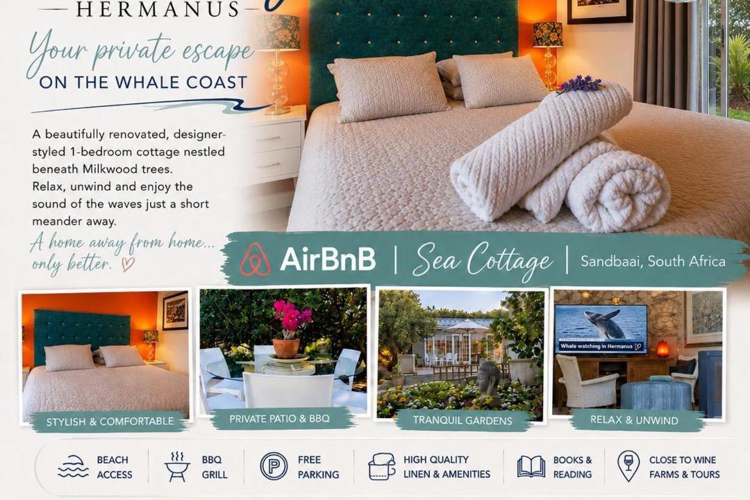 Sandbaai Apartment | Sea Cottage