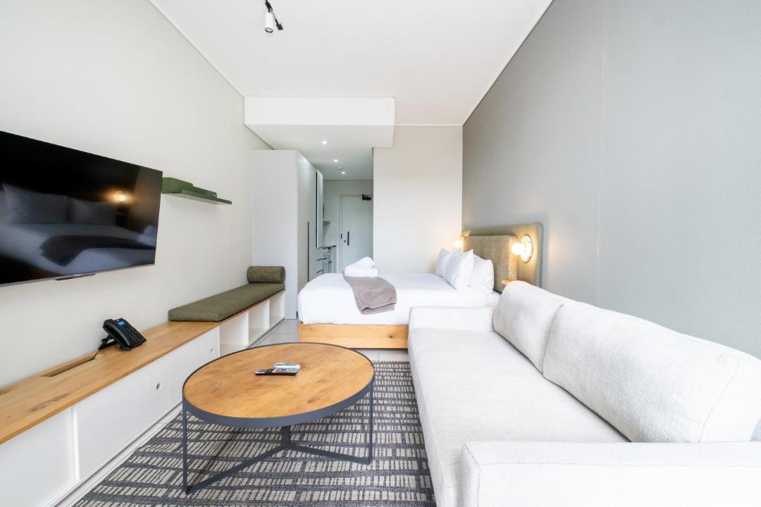 Bo'Kaap Apartment | The Rose 709 - Top Floor Modern City Apartment