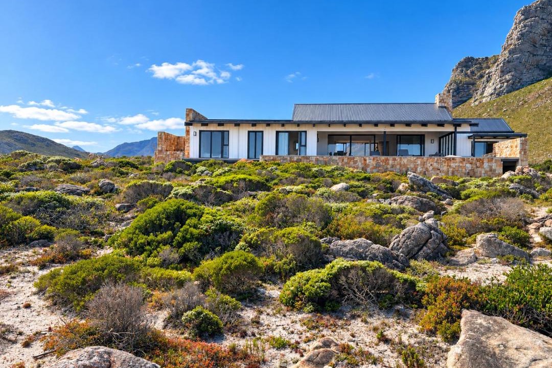 Elgin House | Turtle Creek Cove House Luxury Oceanfront Villa, Pringle Bay