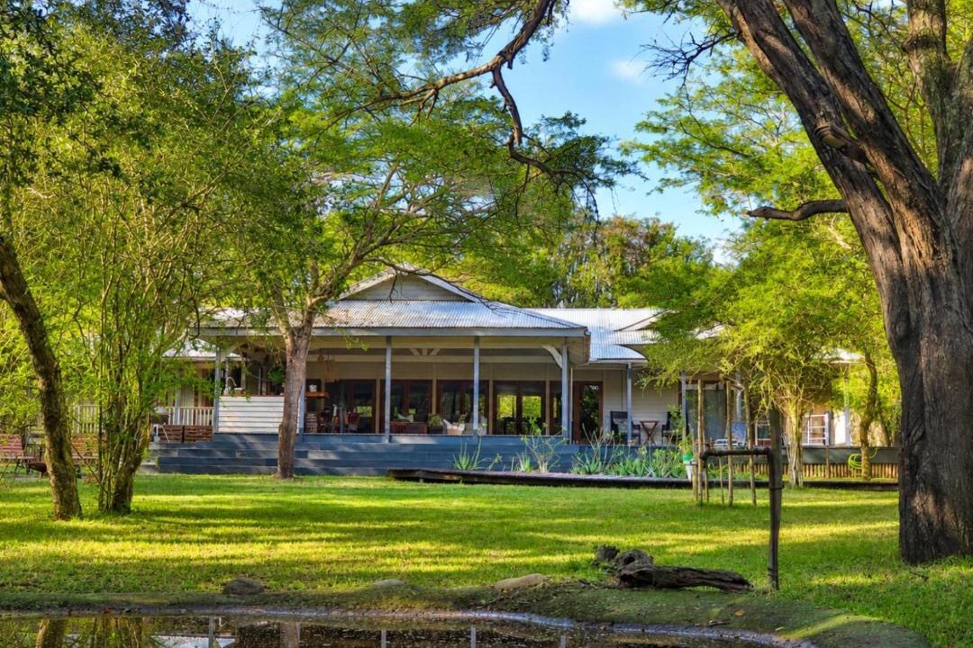 Hluhluwe House | Ihlathi Lodge in Kuleni Game Park