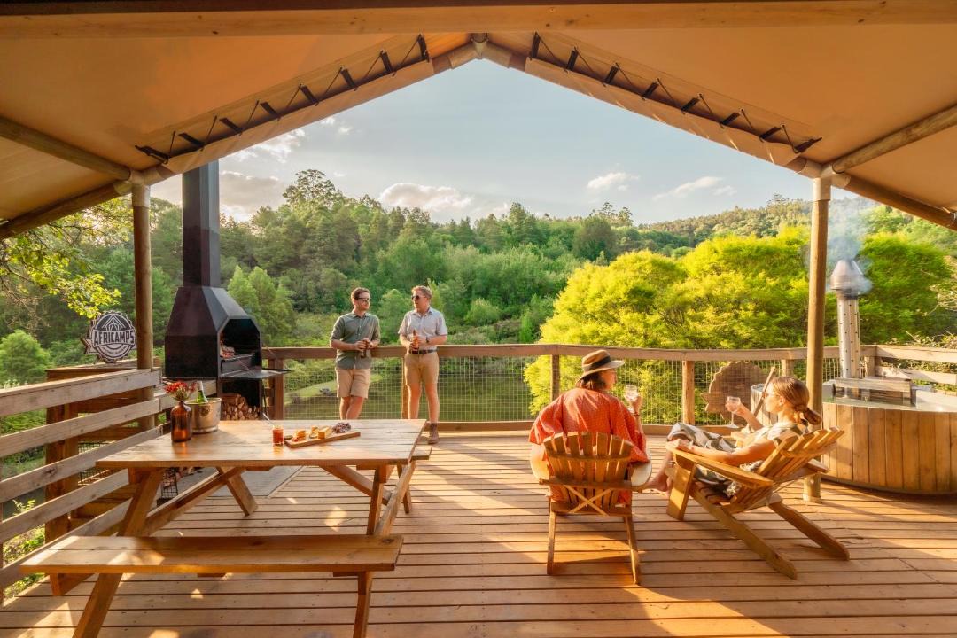 Haenertsburg Ski Chalet | AfriCamps Magoebaskloof