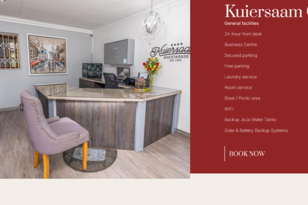 Secunda House | Kuiersaam Guesthouse Luxurious & Mordern Accommodation