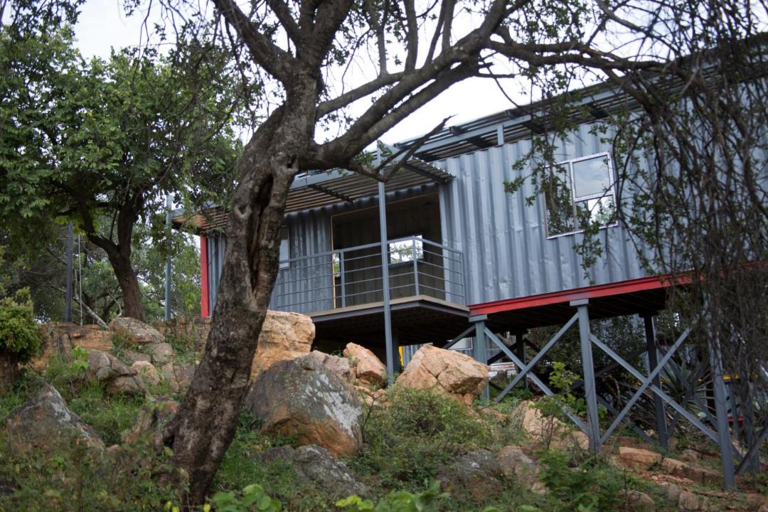 Moses Kotane Other | Namamaoto Cubes Resort 12m-Shipping Container Executive Self Catering Unit