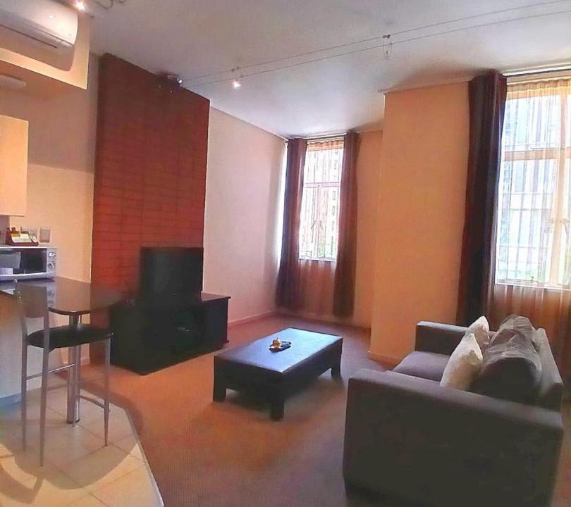 Downtown Johannesburg Apartment | Stylish - 1 Bedroom at Mapungubwe Hotel Apartments