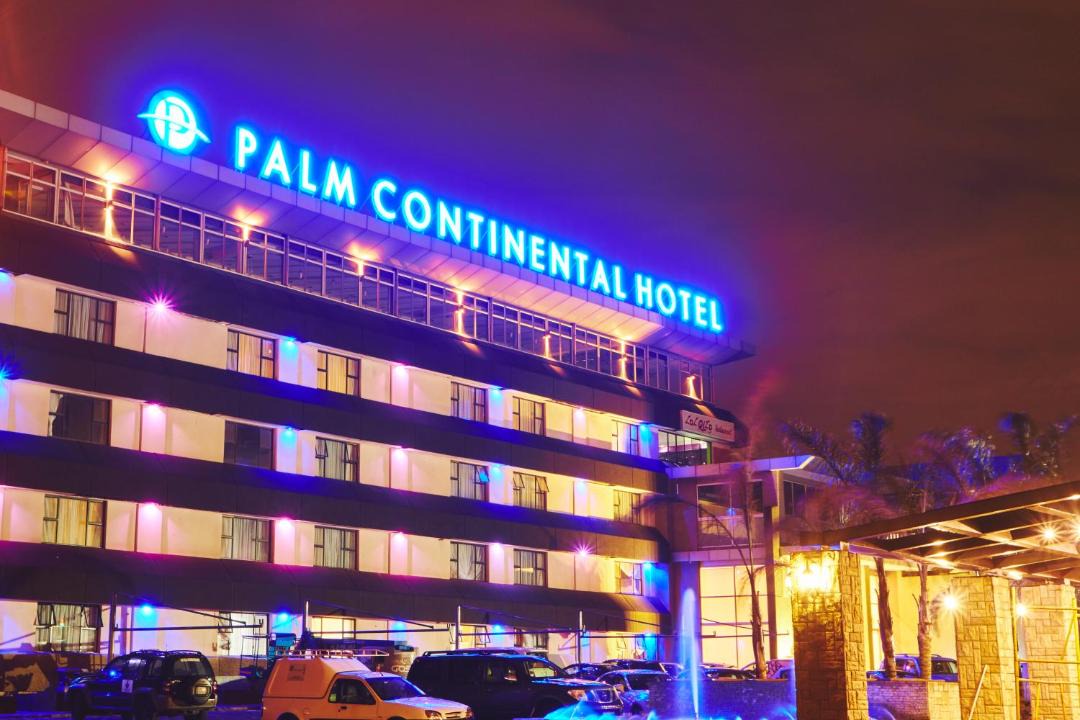 Greater Johannesburg Metropolitan Area Hotel | Palm Continental Hotel