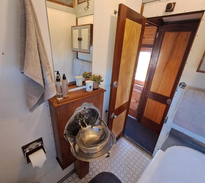 McGregor Villa | The Red Caboose Train Carriage