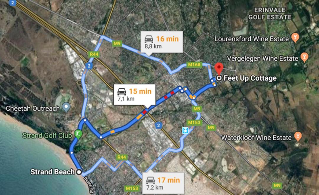 Somerset West Apartment | Feet Up Cottage