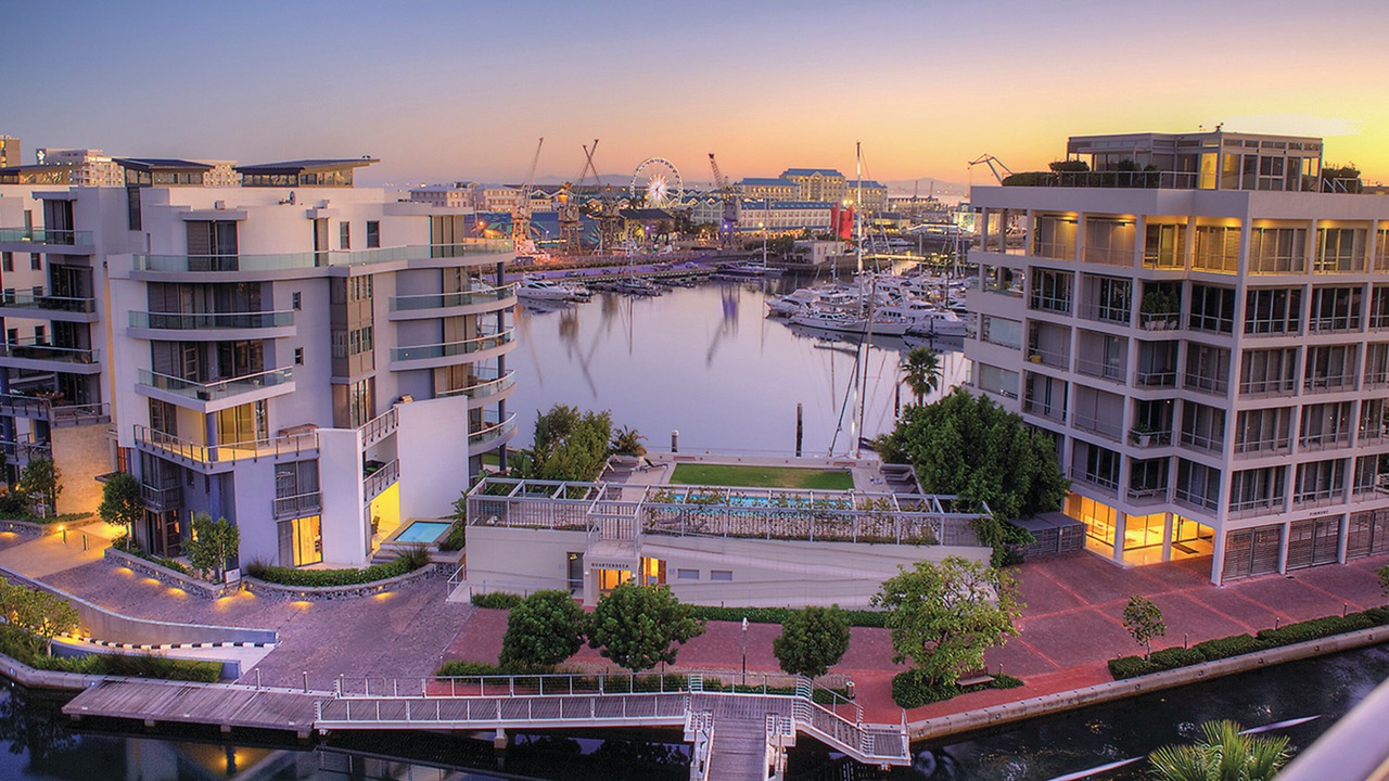 Photo of Patio Balcony in Victoria and Alfred Waterfront