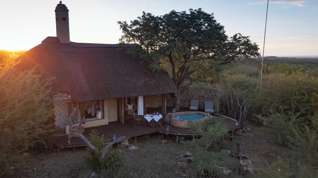 Photo of Patio Balcony in Madikwe Game Reserve