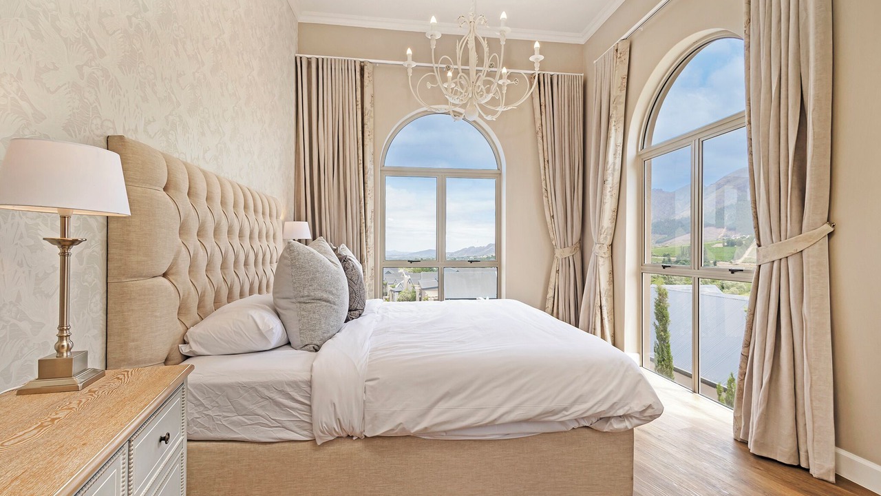 Photo of Bedroom in Franschhoek