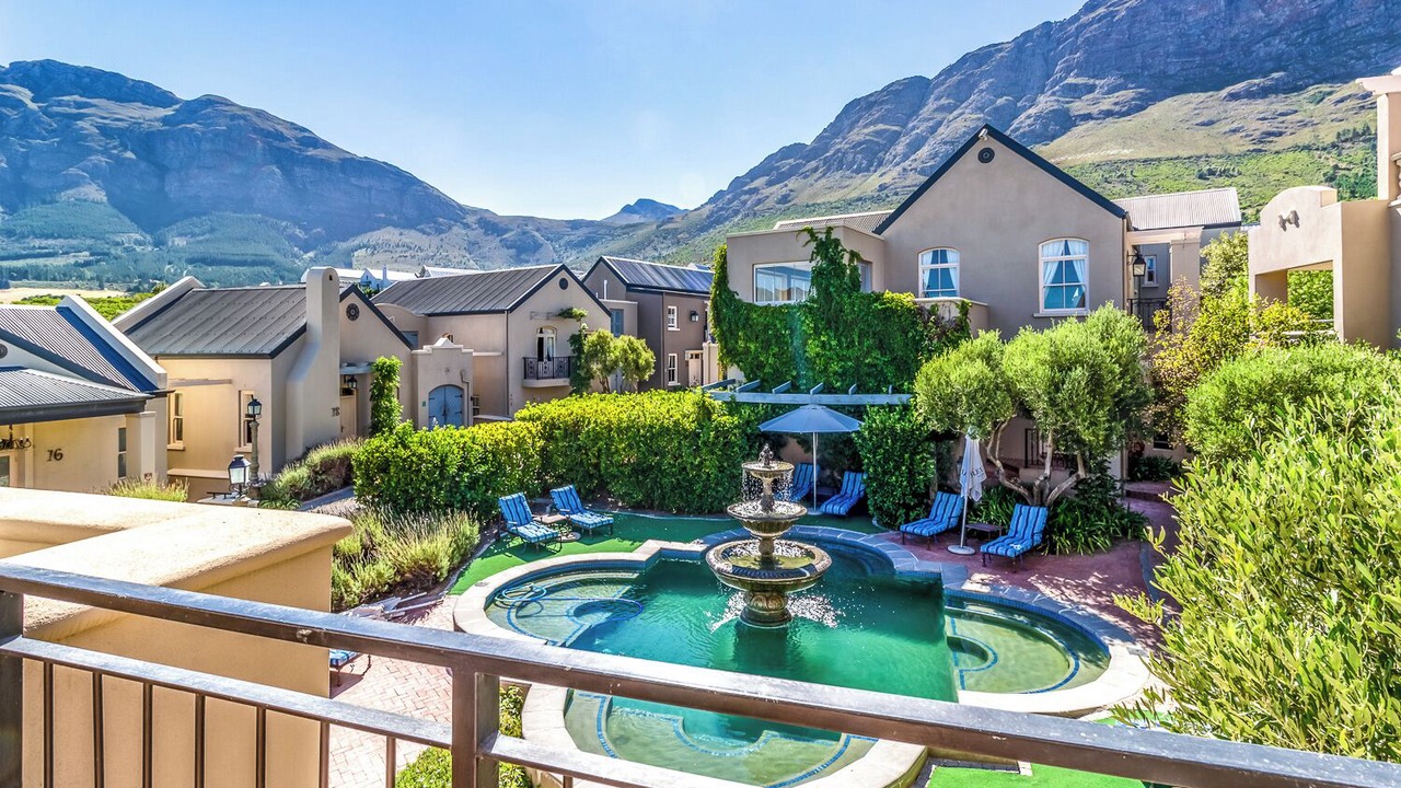 Photo of Patio Balcony in Franschhoek