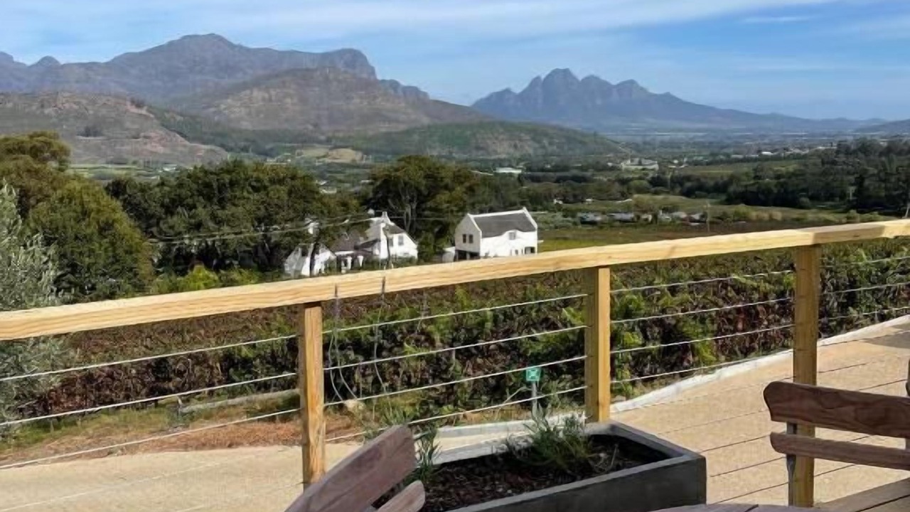 Photo of Patio Balcony in Franschhoek