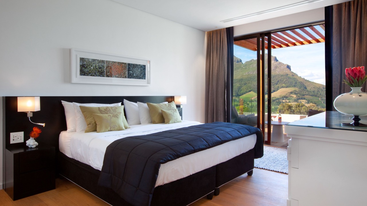 Photo of Bedroom in Cape Winelands