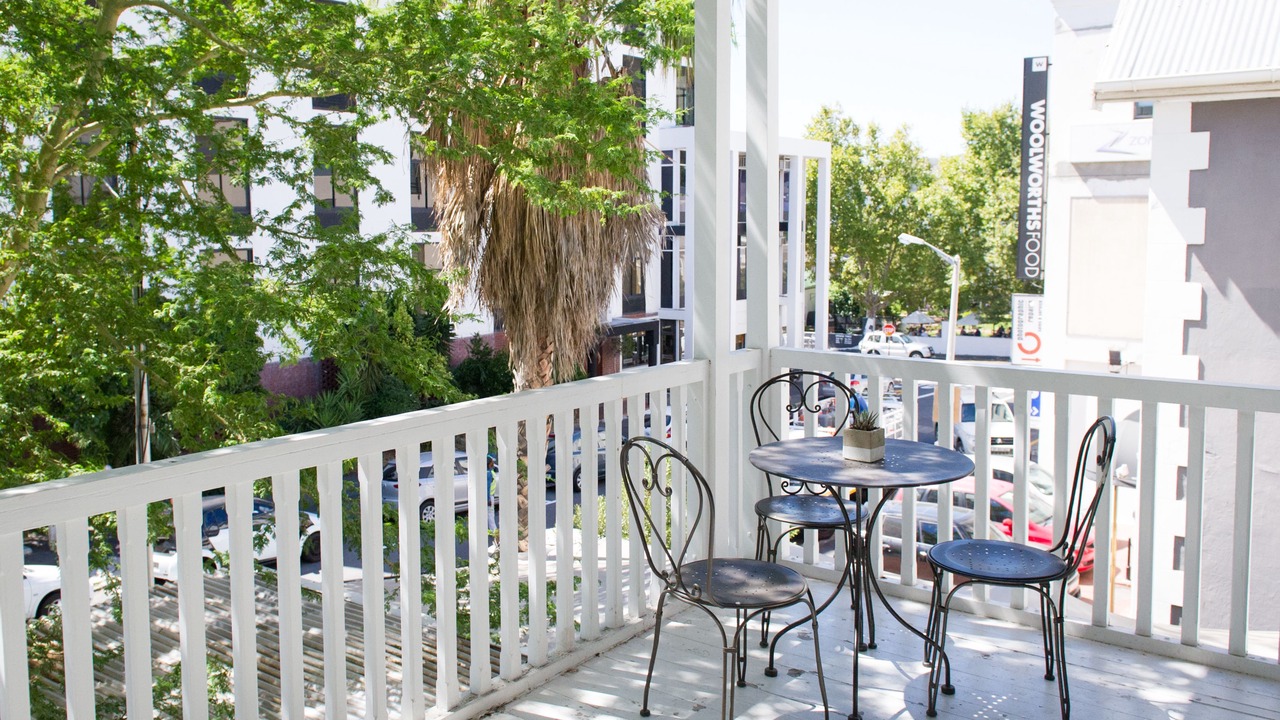 Photo of Patio Balcony in Cape Town City Centre