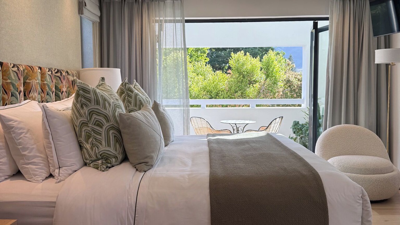Photo of Bedroom in Franschhoek