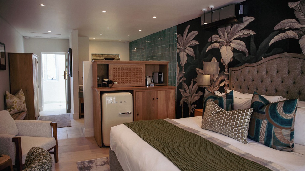Photo of Bedroom in Franschhoek