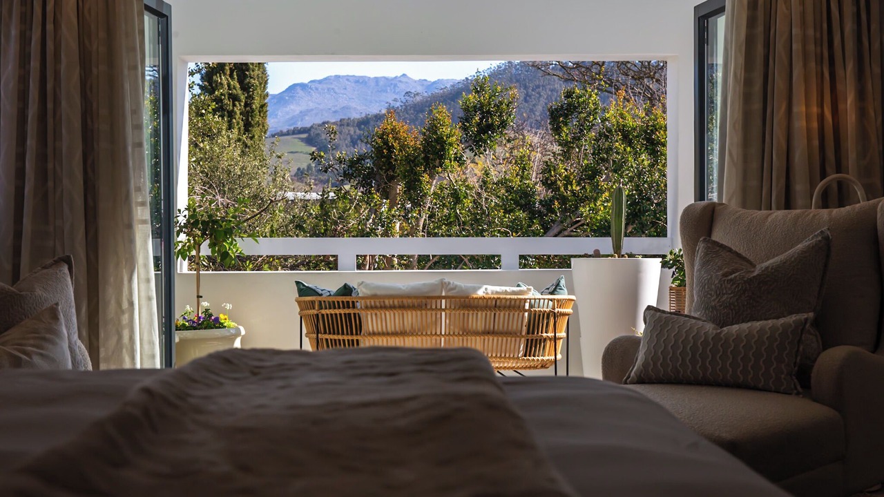 Photo of Bedroom in Franschhoek