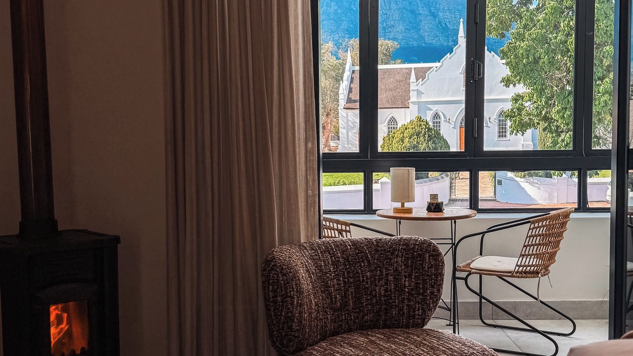 Photo of Bedroom in Franschhoek