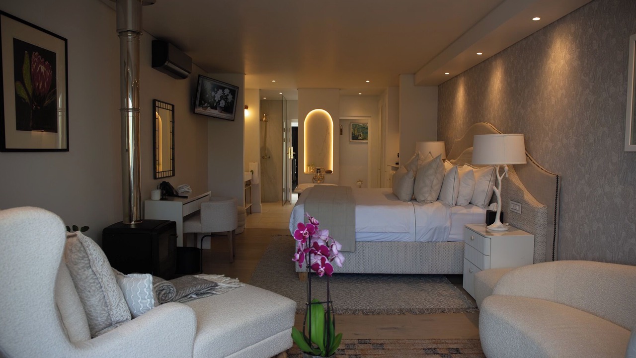 Photo of Bedroom in Franschhoek