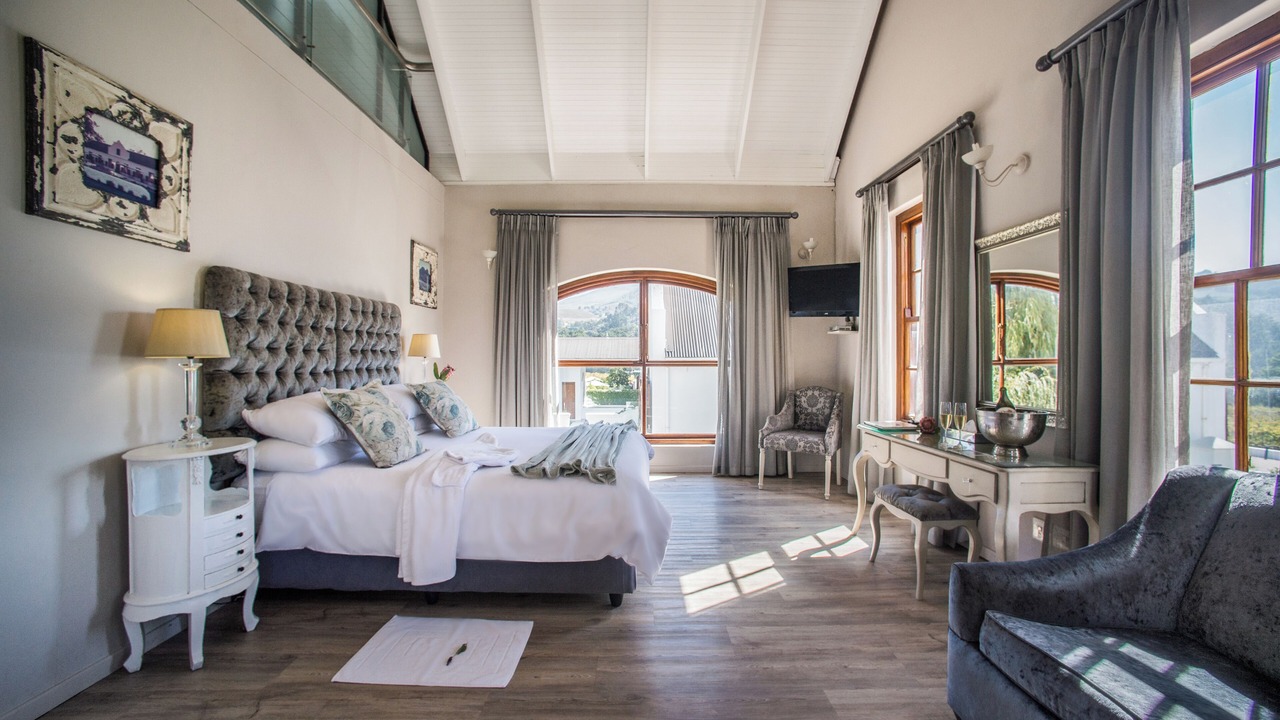 Photo of Bedroom in Cape Winelands