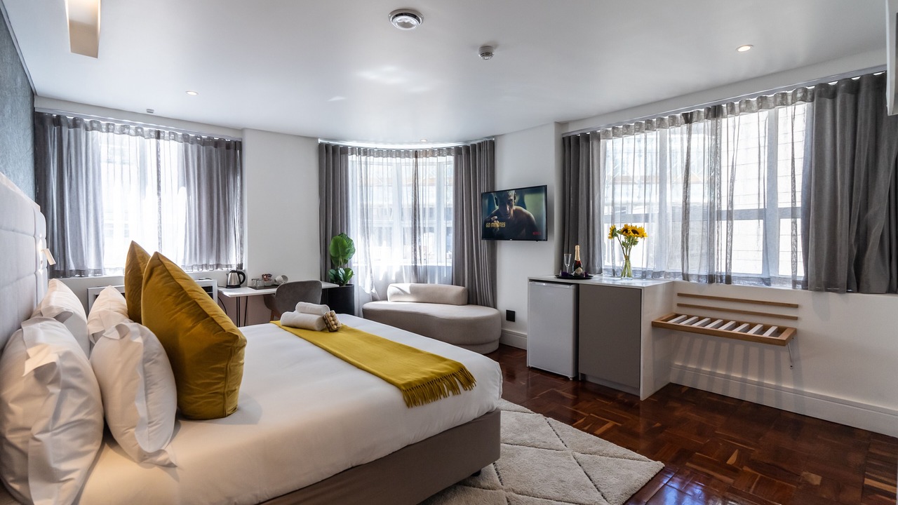 Photo of Bedroom in Cape Town City Centre