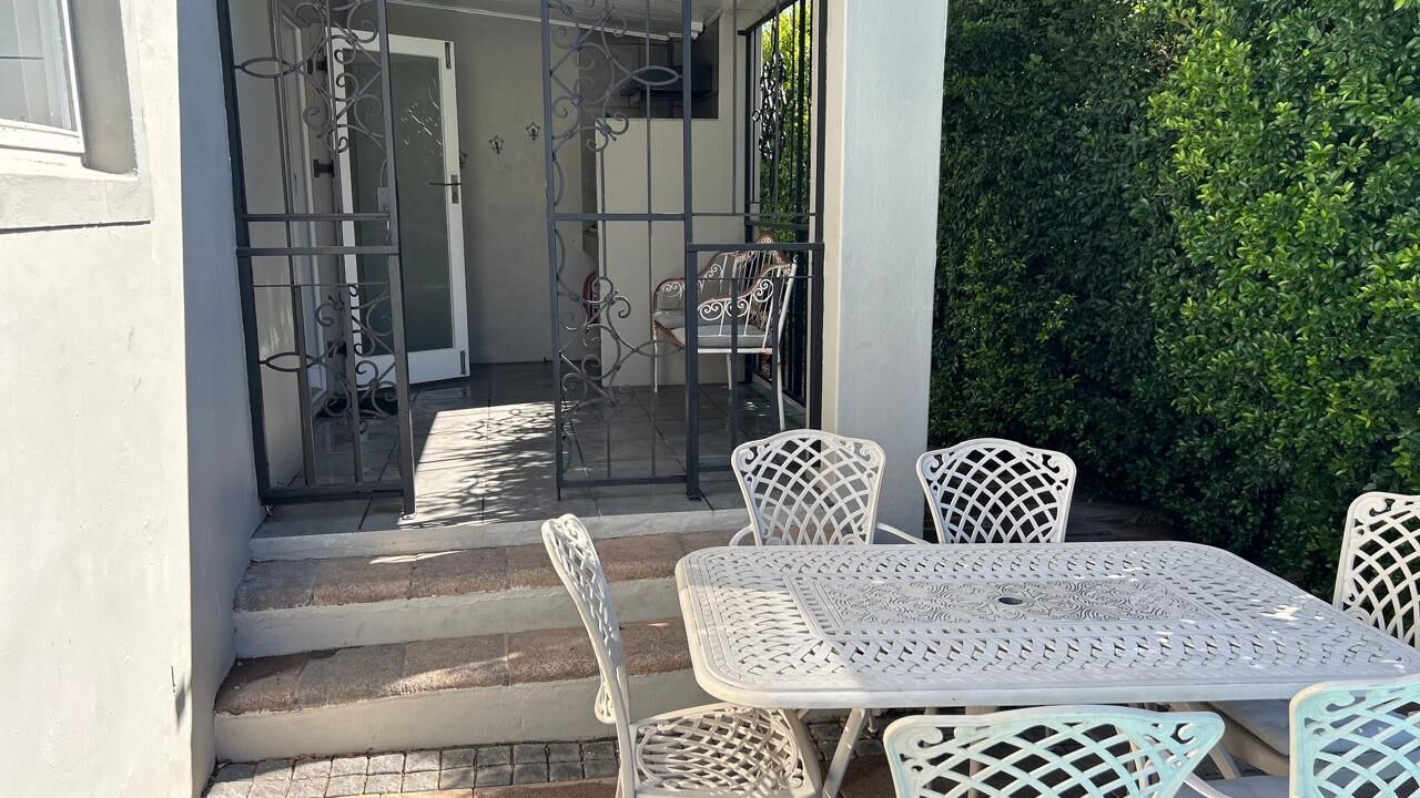 Photo of Patio Balcony in Franschhoek