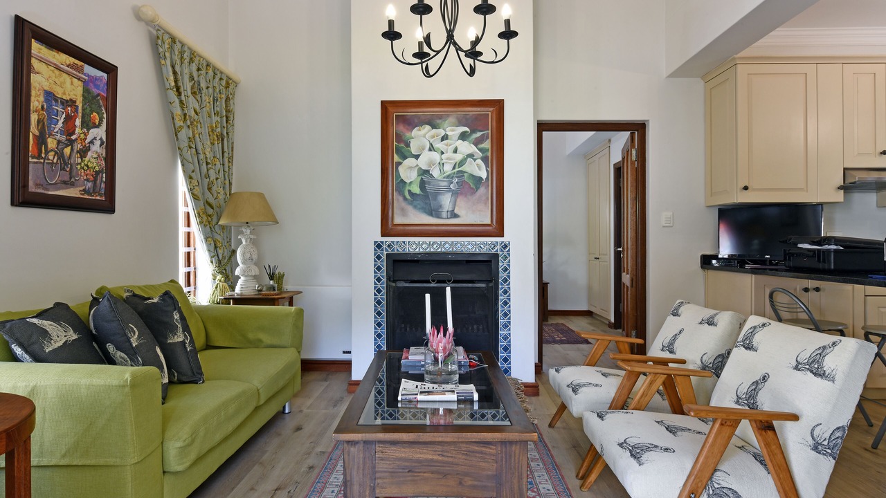 Photo of Bedroom in Franschhoek