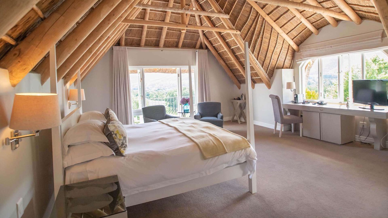 Photo of Bedroom in Franschhoek