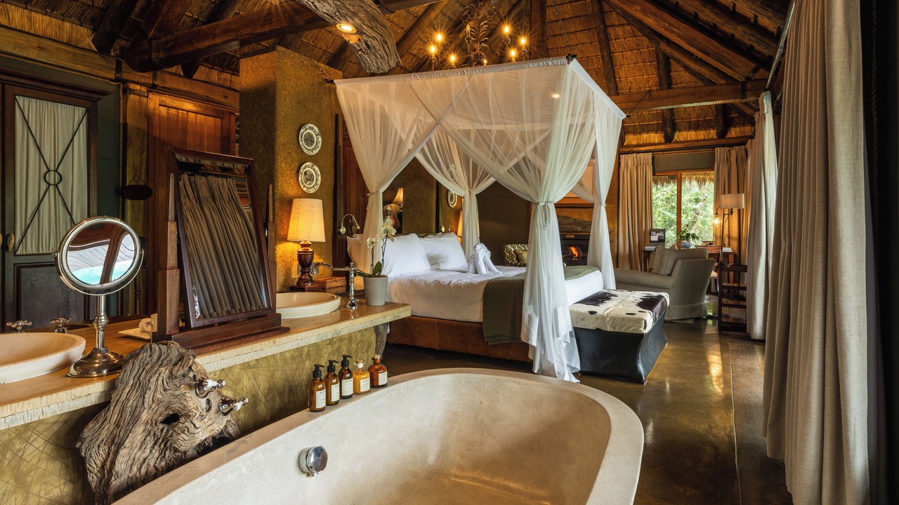 Photo of Bedroom in Thorny Bush Game Reserve