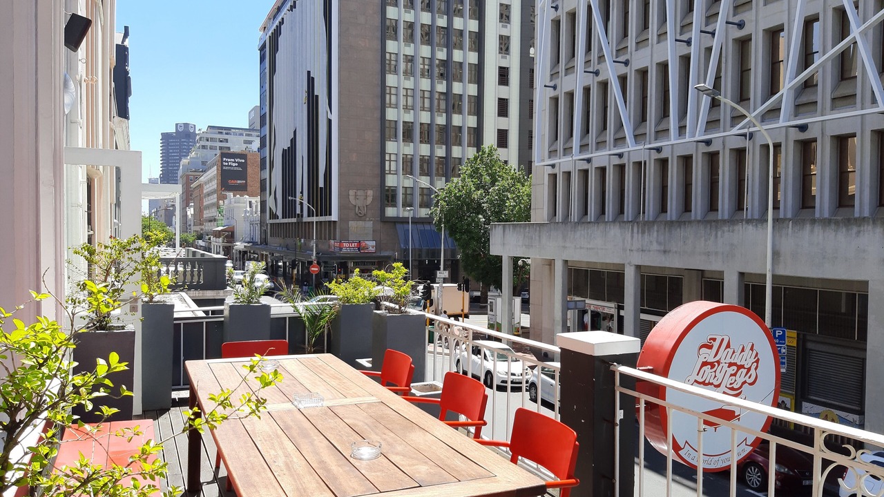 Photo of Patio Balcony in Cape Town City Centre