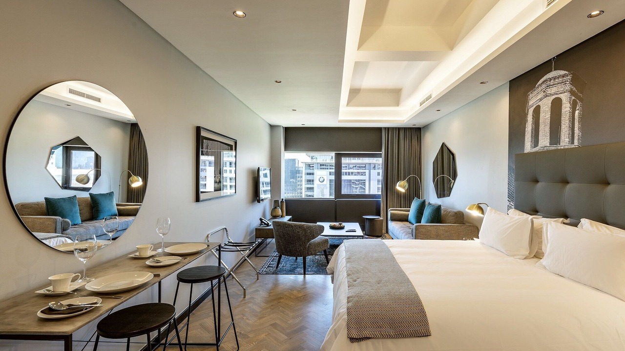 Photo of Bedroom in Cape Town City Centre