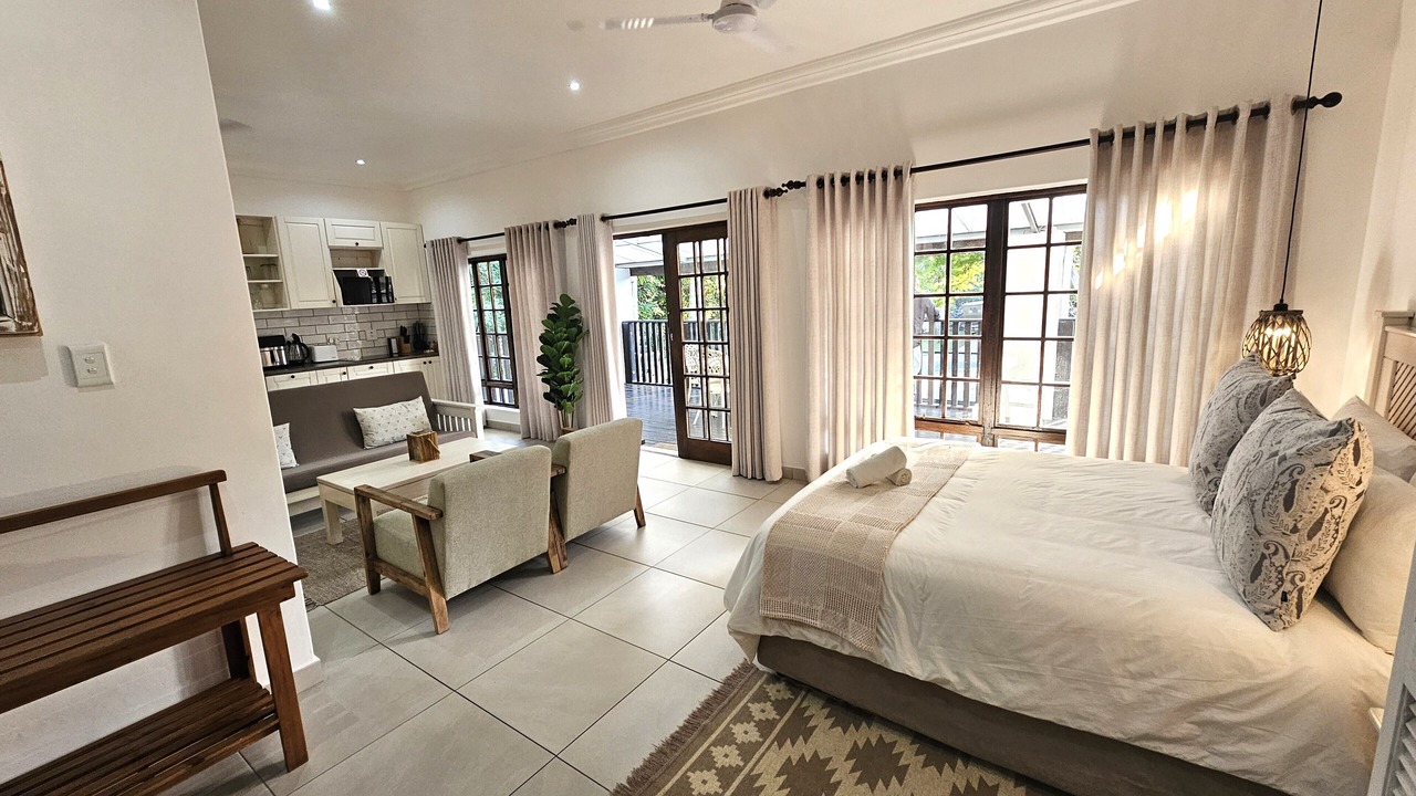 Photo of Patio Balcony in St. Lucia