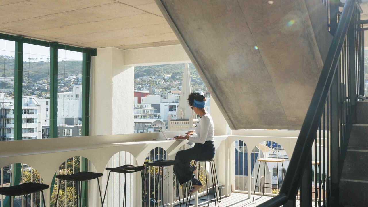 Photo of Patio Balcony in Cape Town City Centre