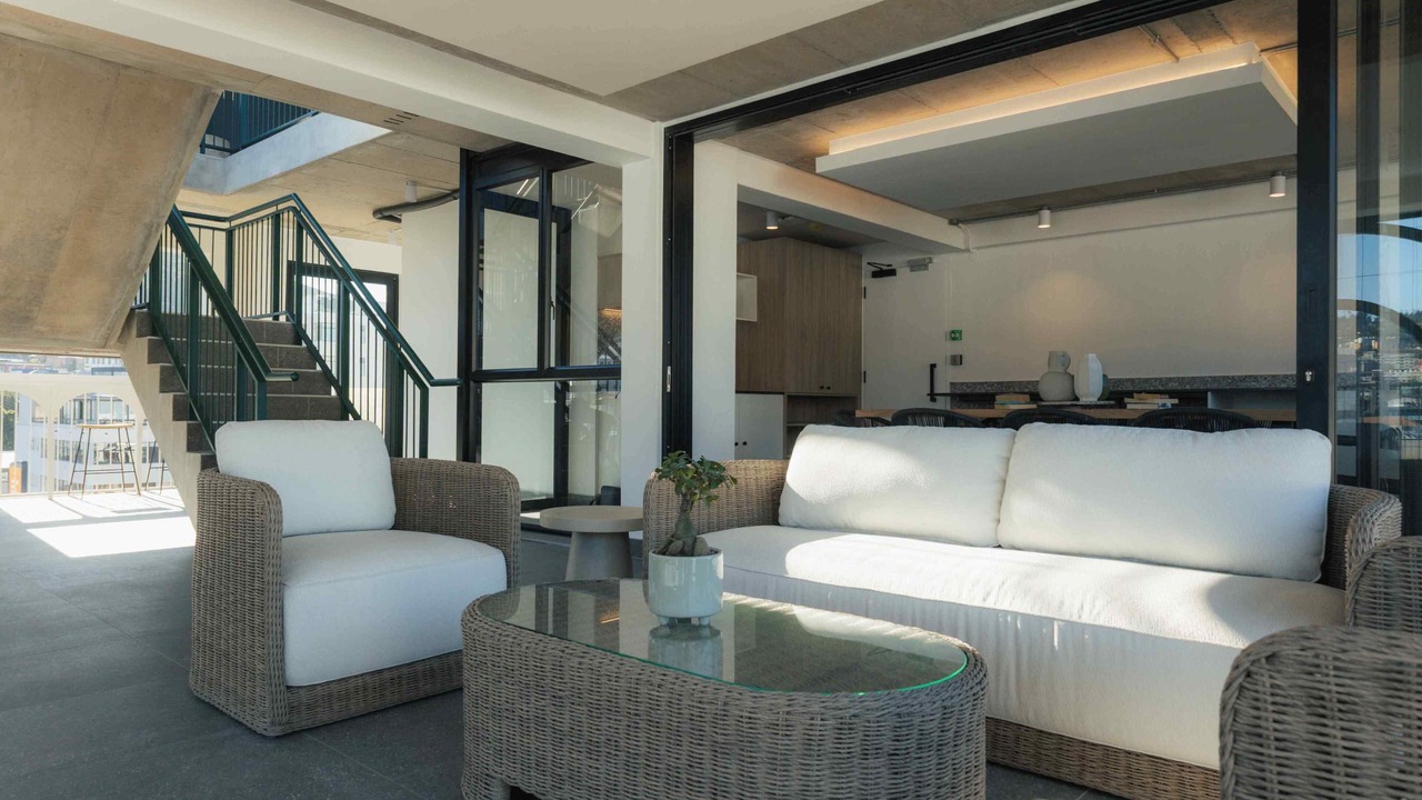 Photo of Patio Balcony in Cape Town City Centre
