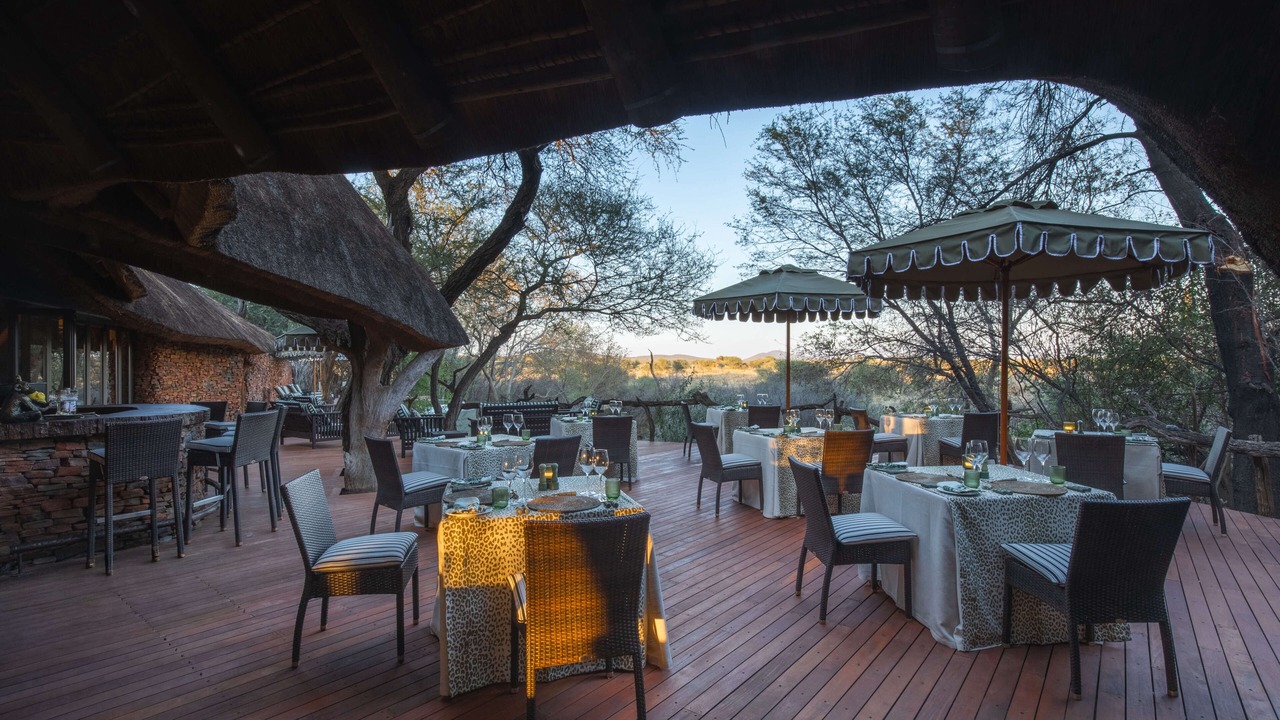 Photo of Patio Balcony in Madikwe Game Reserve