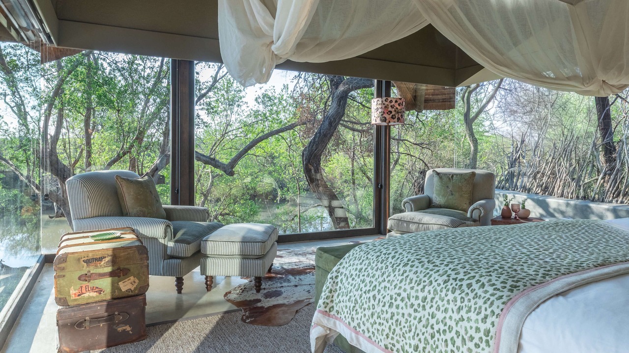 Photo of Bedroom in Madikwe Game Reserve