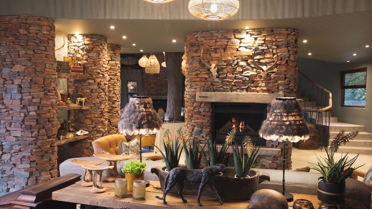 Photo of Livingroom in Madikwe Game Reserve